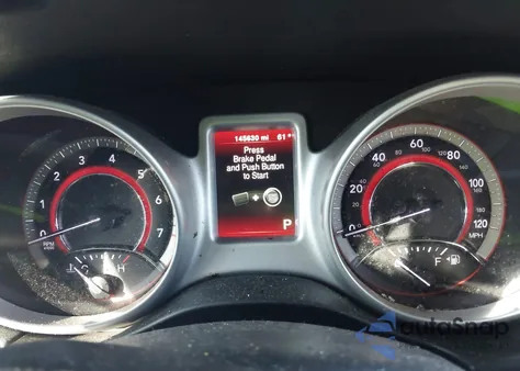 2017 Dodge Journey Se z USA, uszkodzony, nr VIN 3C4PDCAB1HT707238